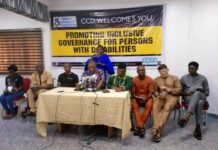 CCD Laments Exclusion Of Persons With Disabilities In Appointments, Governance