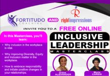 Fortitudo Coaching, Right Impressions Host Free Inclusive Leadership Masterclass