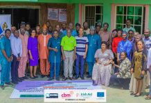 Ekiti, DINABI Lead Charge for Inclusive Climate Action, Train Duty Bearers on Disability-Sensitive Governance A cross section of the participants at the Duty Bearer Training by DINABI in collaboration with Government of Ekiti State, Nigeria. Ministry of Environment