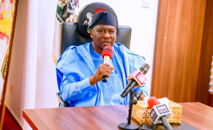 Gov. Fintri, The Executive Governor of Adamawa State