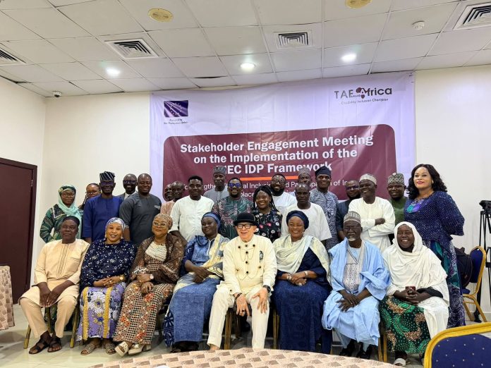 Cross Section of Participants at the Stakeholders Meeting